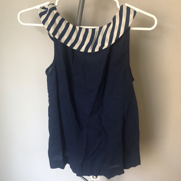 Anthropologie Odille Sailing Striped Top - Picture 2 of 4